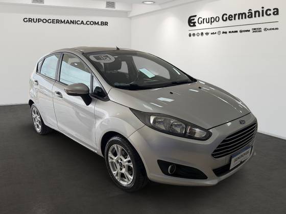 FORD FIESTA 1.6 SE HATCH 16V FLEX 4P MANUAL